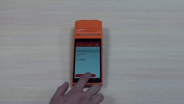 Мобильная Альфа-Касса. Как заменить чековую ленту? смотреть онлайн