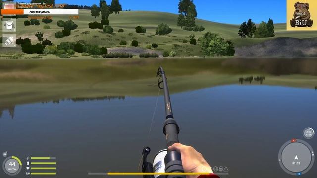 Russian Fishing 4--Ловись рыбка большая и маленькая))) смотреть онлайн