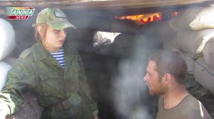 Беседа с ополченцем на блокпосту. Украинские солдаты добровольно сдаются в плен
