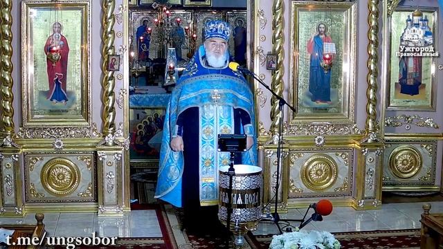 Наша церковна молитва - радость сердца из восхищенієм ума. 01.09.2023, прот. Димитрій Сидор смотреть онлайн