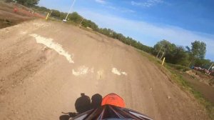 GoPro: #51 Денис Дергунов. Кубок Губернатора. Класс "Open", второй заезд! Мотокросс Пенза.