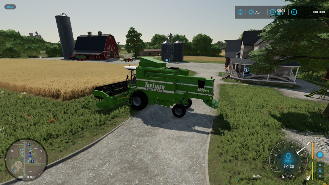 Farming Simulator 22 стрим смотреть онлайн