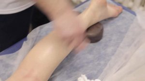 Массаж Гуаша ног