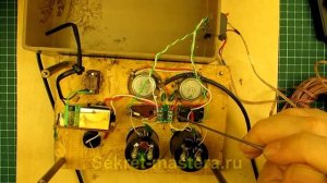 Простой цифровой стерео усилитель звука в корпусе для опытов / Электронные самоделки / Sekretmaster