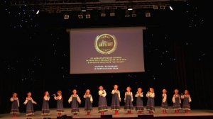 "Ой, ниточка тоненькая". Русская народная песня. Вокальный Ансамбль "Кружева". ART START. Гран При