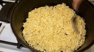 3 блюда из ролтона (доширак)
