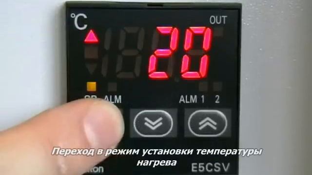 Сушильный шкаф SNOL-67/350 с упрощенным терморегулятором