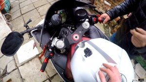 Замена Свечей,Топливного и Воздушного фильтра на мотоцикле Yamaha R1 2009