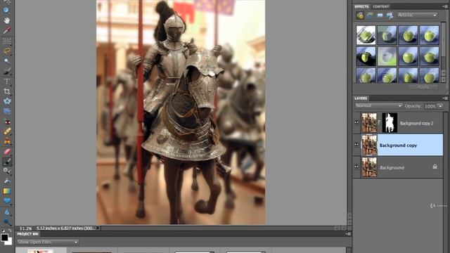 Adobe Photoshop Elements 10 Made Easy - learn Photoshop смотреть онлайн