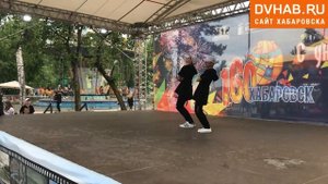 «К-рор марафон» в Хабаровске