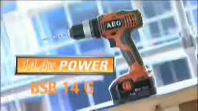 Аккумуляторные дрели AEG серии BS 14 G смотреть онлайн