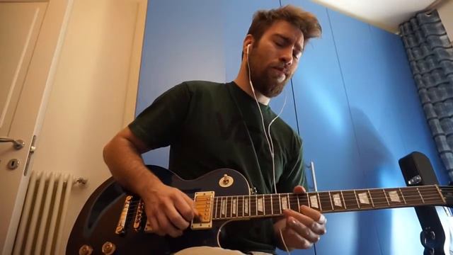 Everlong - Foo Fighters Instrumental cover by Marco Barosi смотреть онлайн