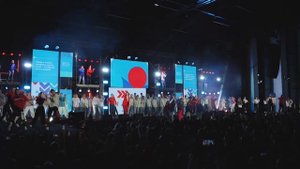 Гимн Большой Перемены - Хор Первых (Катерина Баранова)