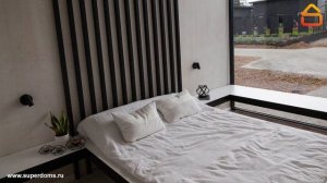 Хозяйская спальня или раздельные спальни супругов в загородном доме