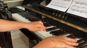 Stamaty - La Fuite / Стамати - Бегство (Etude op.38 №10) / Left hand piano study