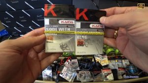 Обзор рыболовных новинок 2021 года от KAIDA. Катушки, фидеры, плетенка, леска, крючки, EVA. KAIDA