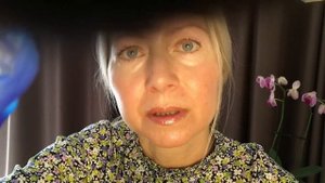 ASMR Массаж Кисточками чтобы быстро Уснуть. Шёпот. Визуальные триггеры.