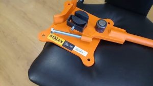 Станок для гибки арматуры Stalex DR-16, распаковка и обзор