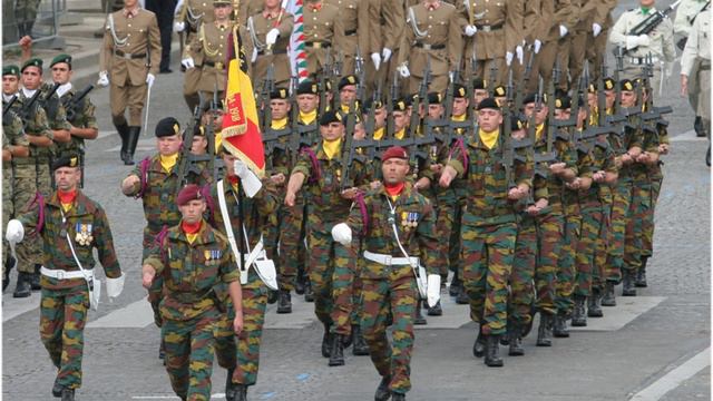 Belgian Land Component | Wikipedia audio article смотреть онлайн