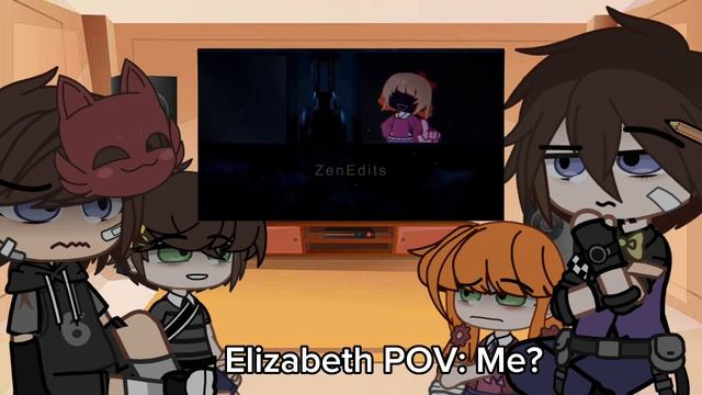 Afton family react to future | part 2 смотреть онлайн