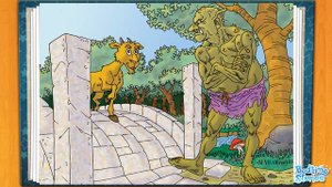 Три Козла Граф и злобный троль