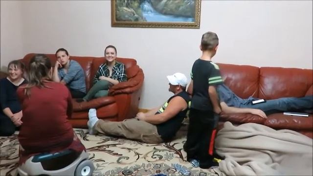 Суббота 1 10 Настя приехала в гости!!! смотреть онлайн