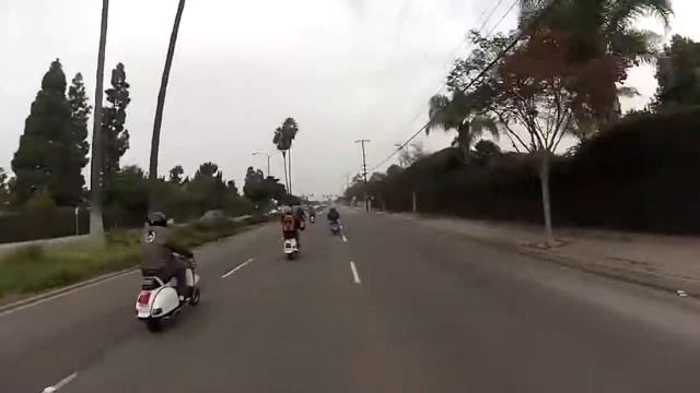 $tateside Scooter Club So Cal Monthly Ride 12_8_2012 смотреть онлайн