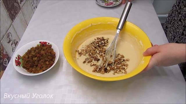 ВСЕГДА на ОТЛИЧНО!!! Молочный пирог на растительном масле - все смешал и в духовку