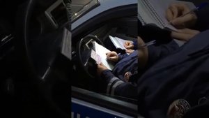 Задержание тс за отсутствие ПУТЕВОГО ЛИСТА