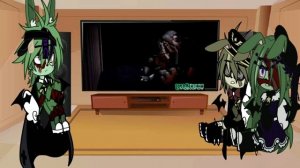 springtrap y fem springtrap react to they'll find you||✪??? ????????????✪(con plushtrap)