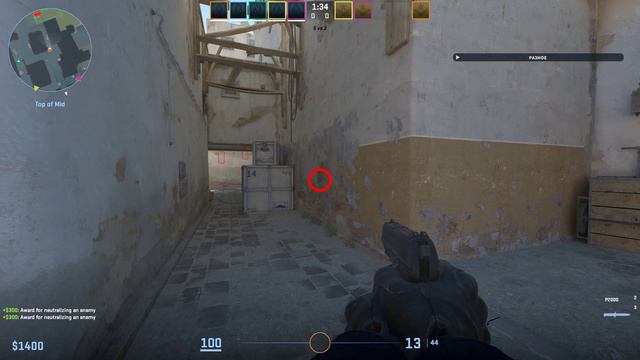 Читы для Counter-Strike 2 (тест 1) - WH смотреть онлайн