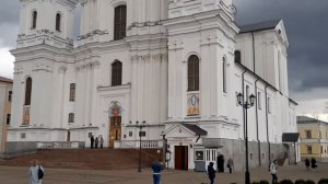 Моя майская поездка в любимый Витебск. Успенский собор - визитная карточка Витебска