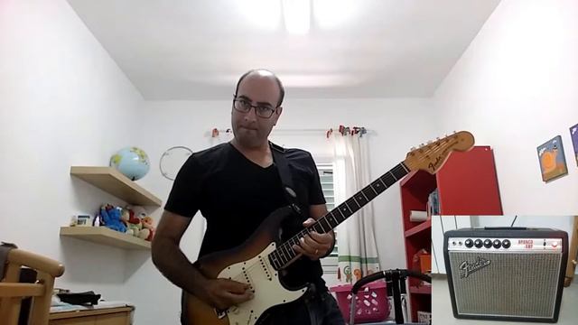 69 Fender Bronco (Vibro Champ AA764 Circuit) with 71 Stratocaster смотреть онлайн