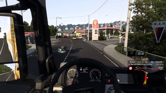 ETS2 | KAMELIA Transport Driving in Bosnia смотреть онлайн