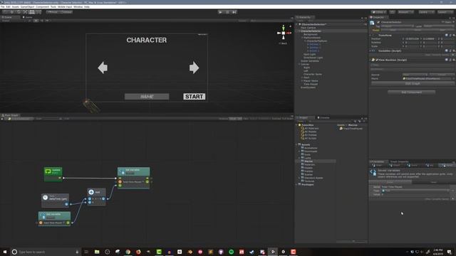 Saving Data in Bolt Visual Scripting смотреть онлайн