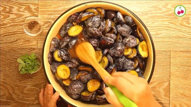 МАРМАЛАД ОТ СИНИ СЛИВИ - в магазина няма да намерите такава домашна вкусотия! смотреть онлайн