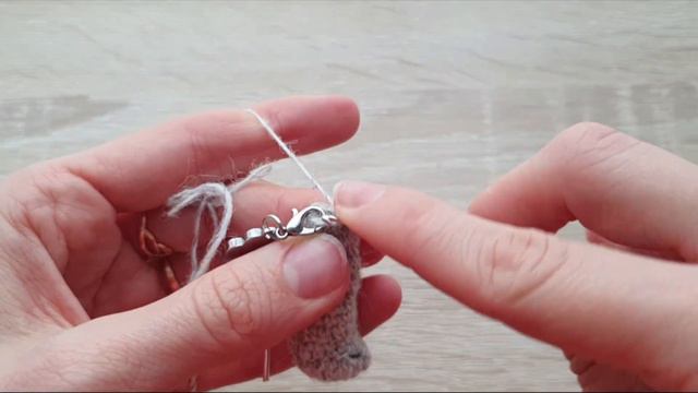 Мышка амигуруми крючком. Подробный мастер-класс. Часть 1