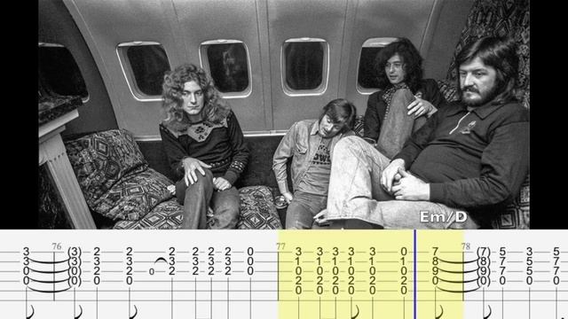 Stairway To Heaven Backing Track смотреть онлайн