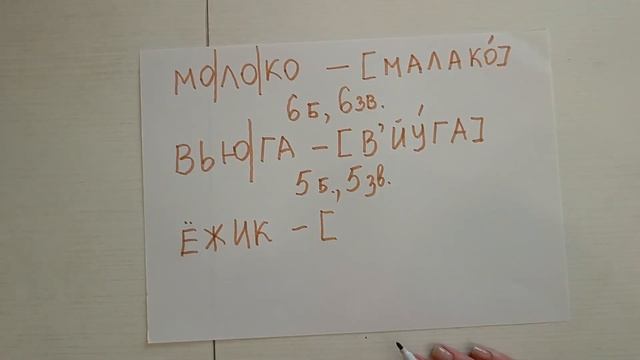 РУССКИЙ ЯЗЫК: фонетическая транскрипция слова. Видео-урок для детей