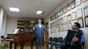 +585 Егоров Рустам, Татар халык җыры “Көзге ачы җилләрдә”