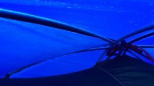 Водонепроницаемость и ветроустойчивость палатки Барнео