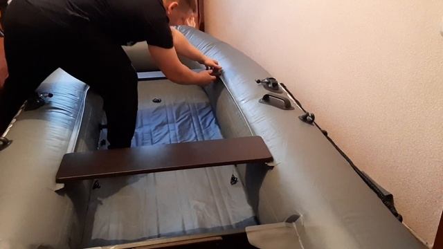 Недорогая надувная лодка под мотор ПВХ Альтаир Altair HD320: отзыв владельца смотреть онлайн