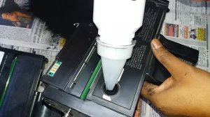 Ricoh SP-200, 210, or similar Cartridge Refilling