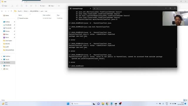 Java SE: Access Modifiers (public, default, protected, private) Part 1