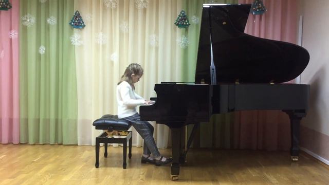 Емельянова Алина К.Гурлитт «Мечты», В.Коровицын «Дюймовочка»
