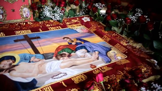 Вечірня з Літургією св.Василія Великого 18.04.2020 смотреть онлайн