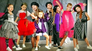 Рисуем новый образ   ~ съемка ЛУКБУК ~  Kids Fashion Show / 1000планет
