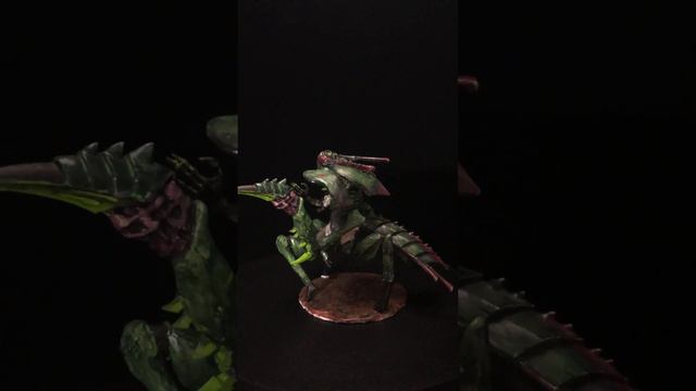 Hand Sculpted Warhammer 40k Chaos Spawn 2