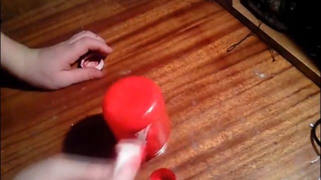 Как сделать светильник из банки и свечи. смотреть онлайн