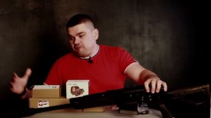 Спортивный тюнинг карабина "САЙГА" 12. исп.340